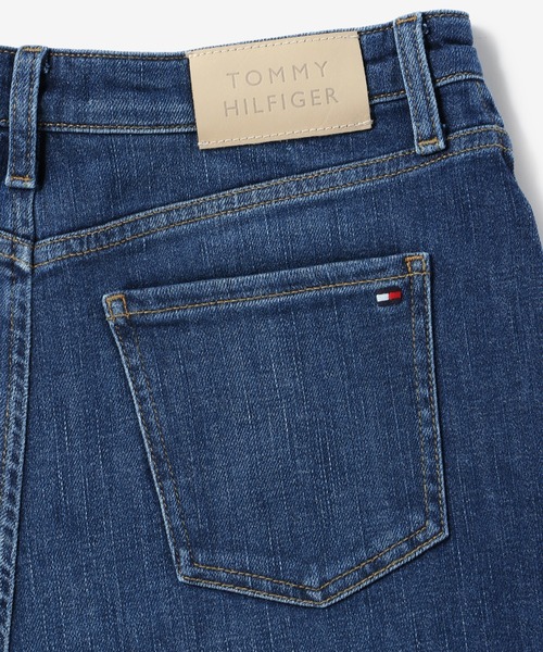 TOMMY HILFIGER(トミーヒルフィガー)の「デニムフレアスカート(デニムスカート・レディース・ブルー・34inch/36inch/32inch)」の6枚目の写真