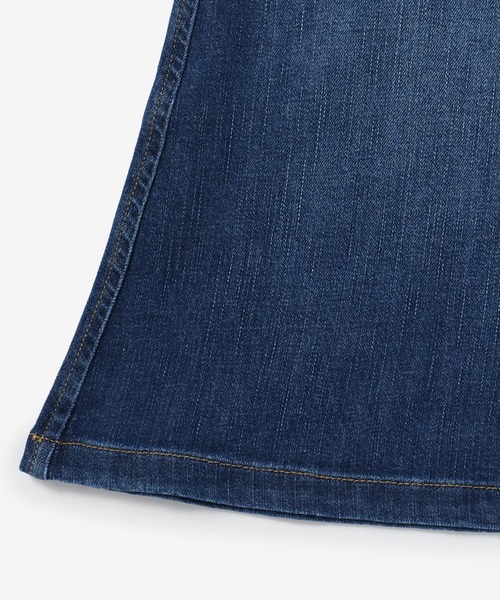 TOMMY HILFIGER(トミーヒルフィガー)の「デニムフレアスカート(デニムスカート・レディース・ブルー・34inch/36inch/32inch)」の8枚目の写真
