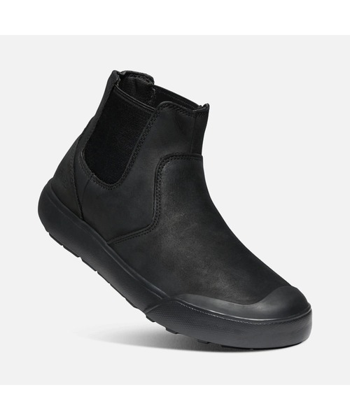 KEEN（キーン）の「KEEN/キーン　ELENA CHELSEA WOMEN（ブーツ・レディース・ブラック/ブラウン・23.5cm/24.5cm/25.5cm）」の2枚目の写真