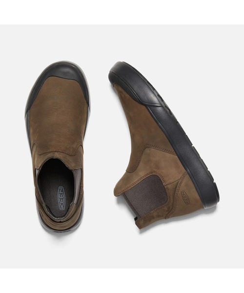 KEEN（キーン）の「KEEN/キーン　ELENA CHELSEA WOMEN（ブーツ・レディース・ブラック/ブラウン・23.5cm/24.5cm/25.5cm）」の6枚目の写真