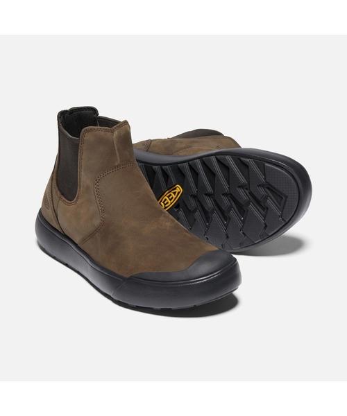 KEEN（キーン）の「KEEN/キーン　ELENA CHELSEA WOMEN（ブーツ・レディース・ブラック/ブラウン・23.5cm/24.5cm/25.5cm）」の8枚目の写真