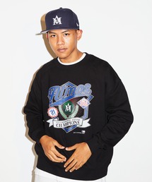 atmos | atmos BASEBALL CREW NECK SWEAT / アトモス ベースボール クルーネック スエット(スウェット)