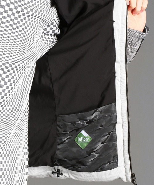 NICOLE CLUB FOR MEN（ニコルクラブフォーメン）の「袖フリースデニムダウン（ダウンジャケット/コート・メンズ・ホワイト系その他/ブルー系その他・X-LARGE/MEDIUM/XX-LARGE/LARGE）」の13枚目の写真