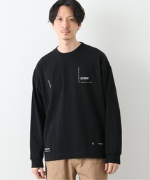 B.C STOCK | ペーパータグ ロングスリーブTシャツ(Tシャツ/カットソー)