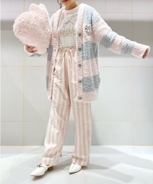 FURFUR（ファーファー）の「ダブルストラップバブーシュ（その他シューズ・レディース・ホワイト/ブラック/ベージュ・36/37/38）」の16枚目の写真