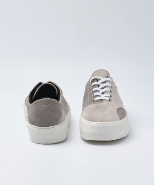SLACK FOOTWEAR（スラックフットウェア）の「DUALOS PRM/デュアロス プレミアム（スニーカー・メンズ・ブラック×ホワイト/グレー・26.0cm/26.5cm/27.0cm/27.5cm/28.0cm/28.5cm/25.0cm/24.0cm/23.0cm）」の12枚目の写真