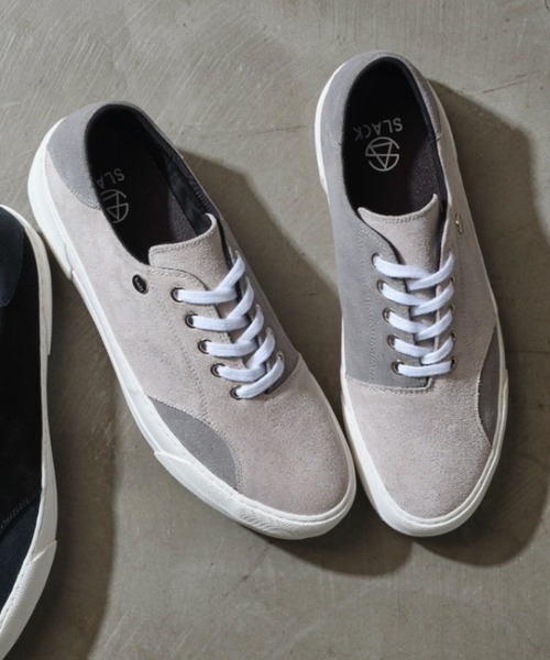 SLACK FOOTWEAR（スラックフットウェア）の「DUALOS PRM/デュアロス プレミアム（スニーカー・メンズ・ブラック×ホワイト/グレー・26.0cm/26.5cm/27.0cm/27.5cm/28.0cm/28.5cm/25.0cm/24.0cm/23.0cm）」の15枚目の写真