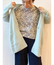 BEARDSLEY | フロント刺繍カットソー(Tシャツ/カットソー)