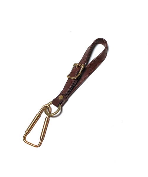 THE SUPERIOR LABOR(シュペリオールレイバー)の「HTS tiny strap(ショルダーバッグ・メンズ・ブラック/ブラウン/ナチュラル・FREE)」の2枚目の写真