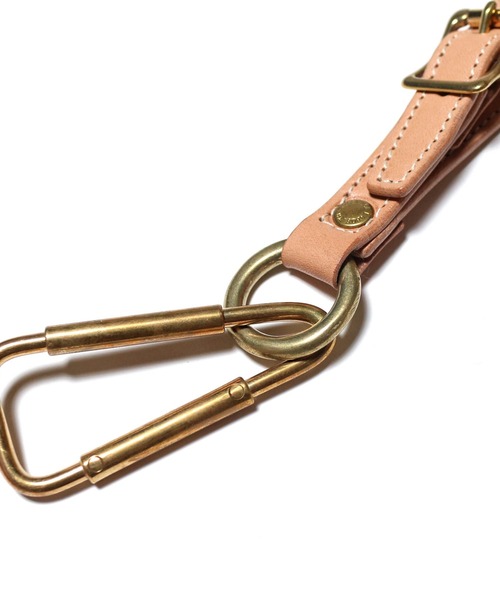 THE SUPERIOR LABOR(シュペリオールレイバー)の「HTS tiny strap(ショルダーバッグ・メンズ・ブラック/ブラウン/ナチュラル・FREE)」の9枚目の写真