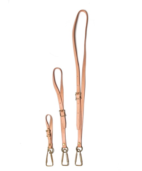 THE SUPERIOR LABOR(シュペリオールレイバー)の「HTS tiny strap(ショルダーバッグ・メンズ・ブラック/ブラウン/ナチュラル・FREE)」の6枚目の写真