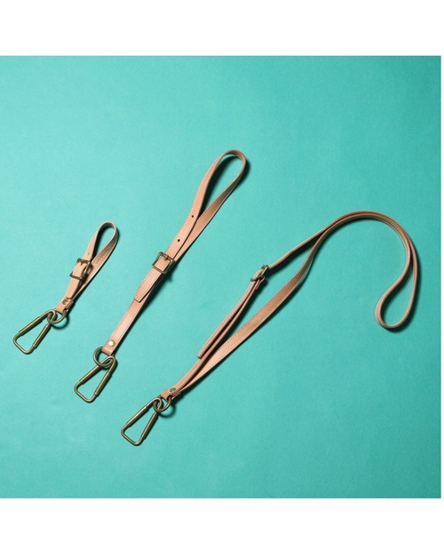 THE SUPERIOR LABOR(シュペリオールレイバー)の「HTS tiny strap(ショルダーバッグ・メンズ・ブラック/ブラウン/ナチュラル・FREE)」の5枚目の写真