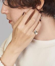 BEAUTY&YOUTH UNITED ARROWS | ＜BYOKA＞CREAM ピンキーリング/SILVER925 Ψ(リング)