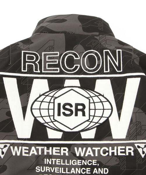 AVIREX（アヴィレックス）の「【KIDS/キッズ】フライトジャケット ウェザーウォッチャー / FLIGHT JACKET WATHER WATCHER / AF（ブルゾン・キッズ・DK.Gray/オリーブ・MEDIUM/SMALL/LARGE）」の6枚目の写真