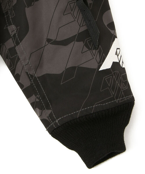 AVIREX（アヴィレックス）の「【KIDS/キッズ】フライトジャケット ウェザーウォッチャー / FLIGHT JACKET WATHER WATCHER / AF（ブルゾン・キッズ・DK.Gray/オリーブ・MEDIUM/SMALL/LARGE）」の10枚目の写真