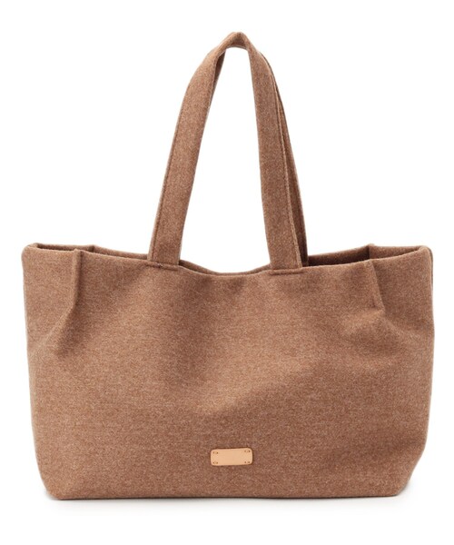 SHOO・LA・RUE（シューラルー）の「◆オーガナイザー付トート（トートバッグ・レディース・ベージュ/オレンジ/サンドベージュ/ベージュ系その他7・00）」の4枚目の写真