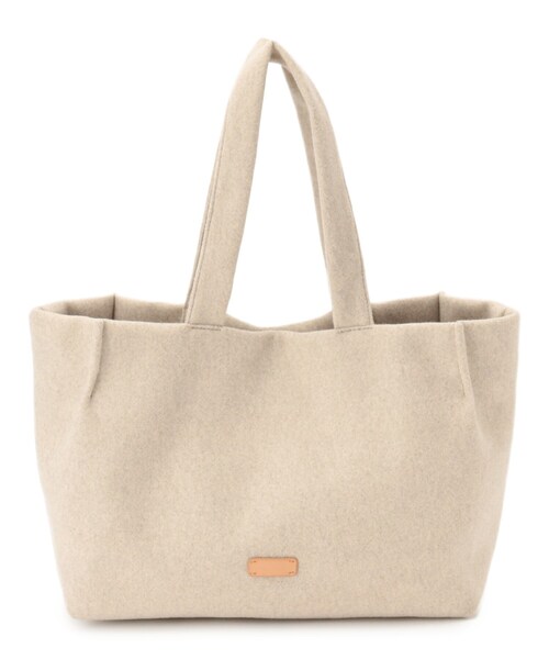 SHOO・LA・RUE（シューラルー）の「◆オーガナイザー付トート（トートバッグ・レディース・ベージュ/オレンジ/サンドベージュ/ベージュ系その他7・00）」の3枚目の写真