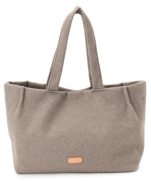 SHOO・LA・RUE（シューラルー）の「◆オーガナイザー付トート（トートバッグ・レディース・ベージュ/オレンジ/サンドベージュ/ベージュ系その他7・00）」の2枚目の写真