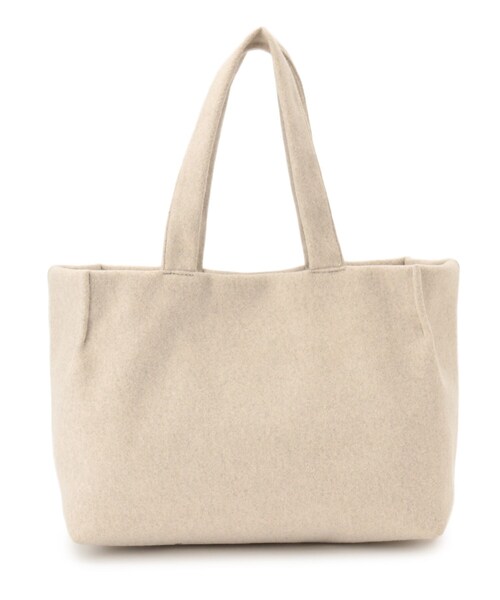 SHOO・LA・RUE（シューラルー）の「◆オーガナイザー付トート（トートバッグ・レディース・ベージュ/オレンジ/サンドベージュ/ベージュ系その他7・00）」の5枚目の写真