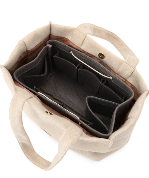 SHOO・LA・RUE（シューラルー）の「◆オーガナイザー付トート（トートバッグ・レディース・ベージュ/オレンジ/サンドベージュ/ベージュ系その他7・00）」の15枚目の写真