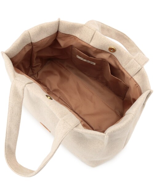 SHOO・LA・RUE（シューラルー）の「◆オーガナイザー付トート（トートバッグ・レディース・ベージュ/オレンジ/サンドベージュ/ベージュ系その他7・00）」の10枚目の写真