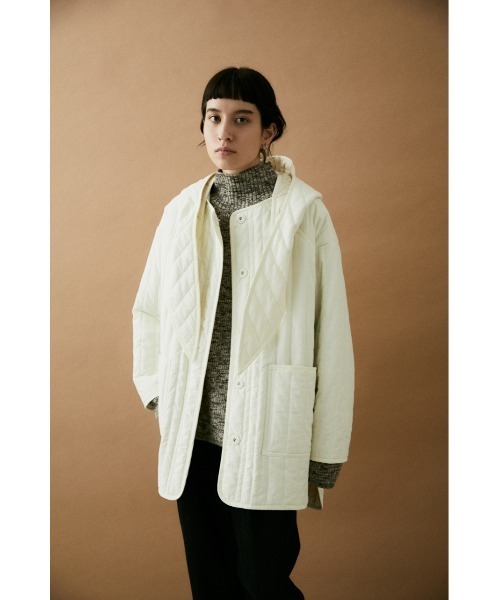 BLACK BY MOUSSY（ブラックバイマウジー）の「2way quilting jacket（2