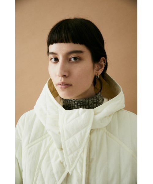 【美品、希少】Black & White キルティング　アウター　2way w closet（ダブルクローゼット）の「2WAYキルティングジャケット