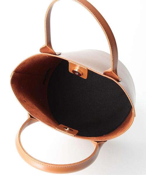 closet story（クローゼットストーリー）の「＜closet story（クローゼットストーリー）＞スタッズ バケツトートバッグ（トートバッグ・レディース・ブラック/ダークブラウン・FREE）」の9枚目の写真