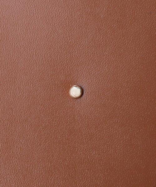 closet story（クローゼットストーリー）の「＜closet story（クローゼットストーリー）＞スタッズ バケツトートバッグ（トートバッグ・レディース・ブラック/ダークブラウン・FREE）」の10枚目の写真