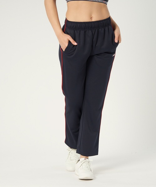 セール】【FILA:フィラ】レディース サイドライントラックパンツ