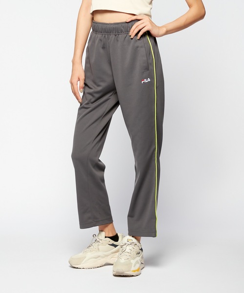 セール】【FILA:フィラ】レディース サイドライントラックパンツ