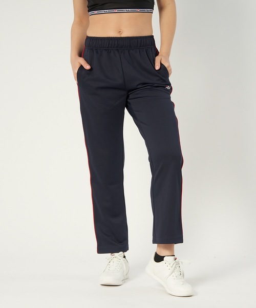 セール】【FILA:フィラ】レディース サイドライントラックパンツ