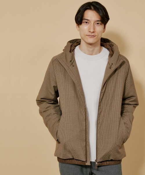 GLOBAL WORK（グローバルワーク）の「AT STYLEUPガラブルゾン/951281（ブルゾン・メンズ・キャメル/ブルー系その他6・MEDIUM/SMALL/LARGE/X-LARGE/X-SMALL）」の11枚目の写真
