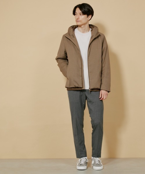 GLOBAL WORK（グローバルワーク）の「AT STYLEUPガラブルゾン/951281（ブルゾン・メンズ・キャメル/ブルー系その他6・MEDIUM/SMALL/LARGE/X-LARGE/X-SMALL）」の16枚目の写真
