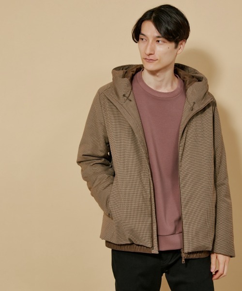 GLOBAL WORK（グローバルワーク）の「AT STYLEUPガラブルゾン/951281（ブルゾン・メンズ・キャメル/ブルー系その他6・MEDIUM/SMALL/LARGE/X-LARGE/X-SMALL）」の8枚目の写真