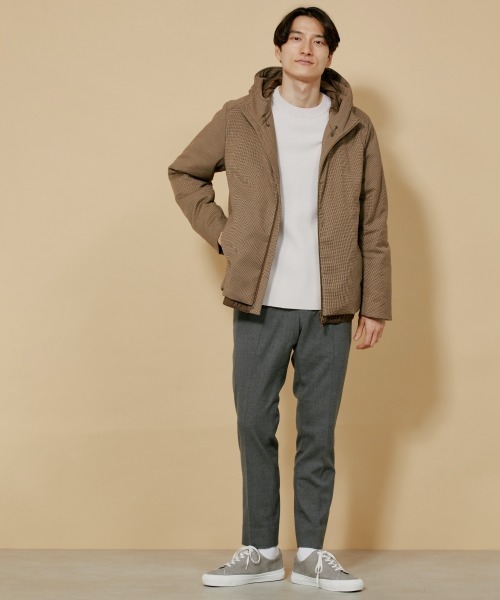 GLOBAL WORK（グローバルワーク）の「AT STYLEUPガラブルゾン/951281（ブルゾン・メンズ・キャメル/ブルー系その他6・MEDIUM/SMALL/LARGE/X-LARGE/X-SMALL）」の10枚目の写真