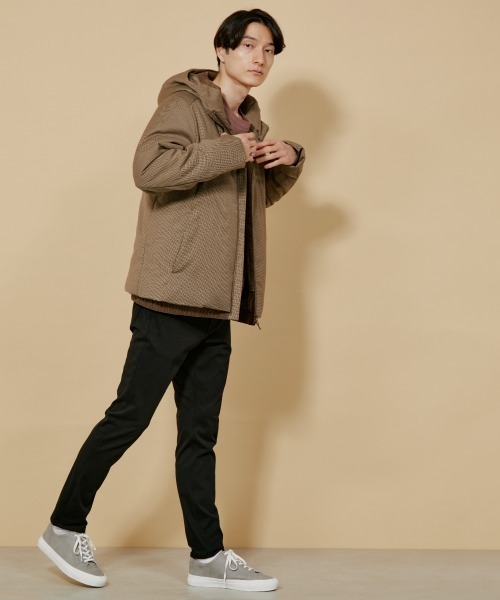 GLOBAL WORK（グローバルワーク）の「AT STYLEUPガラブルゾン/951281（ブルゾン・メンズ・キャメル/ブルー系その他6・MEDIUM/SMALL/LARGE/X-LARGE/X-SMALL）」の19枚目の写真