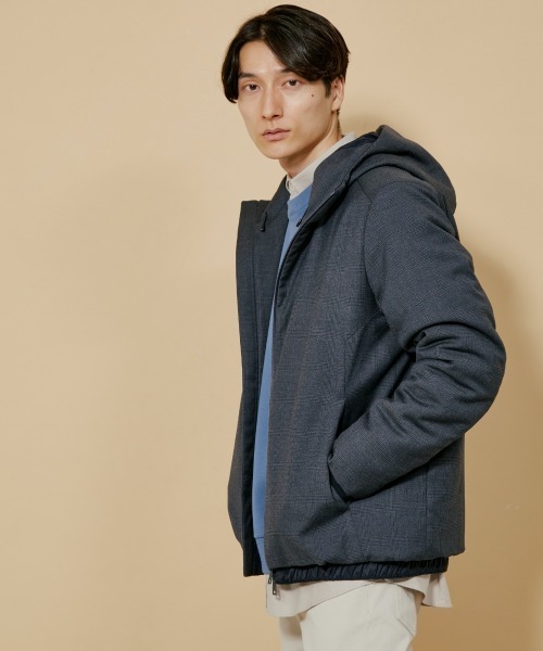GLOBAL WORK（グローバルワーク）の「AT STYLEUPガラブルゾン/951281（ブルゾン・メンズ・キャメル/ブルー系その他6・MEDIUM/SMALL/LARGE/X-LARGE/X-SMALL）」の7枚目の写真