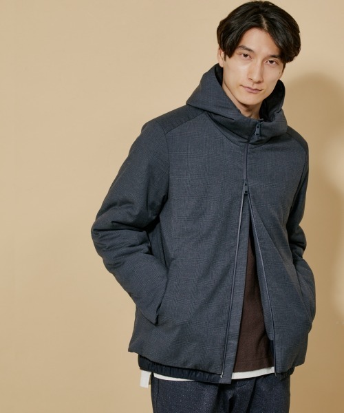 GLOBAL WORK（グローバルワーク）の「AT STYLEUPガラブルゾン/951281（ブルゾン・メンズ・キャメル/ブルー系その他6・MEDIUM/SMALL/LARGE/X-LARGE/X-SMALL）」の9枚目の写真