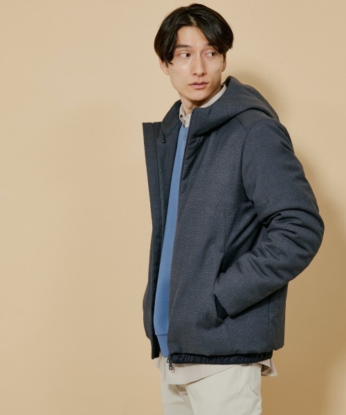 GLOBAL WORK（グローバルワーク）の「AT STYLEUPガラブルゾン/951281（ブルゾン・メンズ・キャメル/ブルー系その他6・MEDIUM/SMALL/LARGE/X-LARGE/X-SMALL）」の18枚目の写真