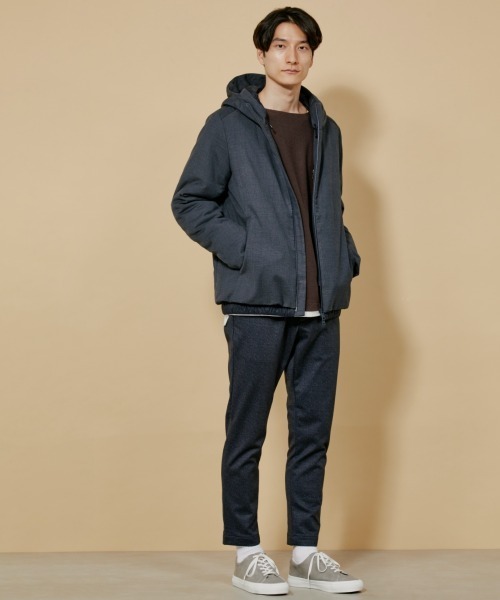 GLOBAL WORK（グローバルワーク）の「AT STYLEUPガラブルゾン/951281（ブルゾン・メンズ・キャメル/ブルー系その他6・MEDIUM/SMALL/LARGE/X-LARGE/X-SMALL）」の5枚目の写真