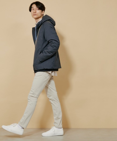 GLOBAL WORK（グローバルワーク）の「AT STYLEUPガラブルゾン/951281（ブルゾン・メンズ・キャメル/ブルー系その他6・MEDIUM/SMALL/LARGE/X-LARGE/X-SMALL）」の3枚目の写真