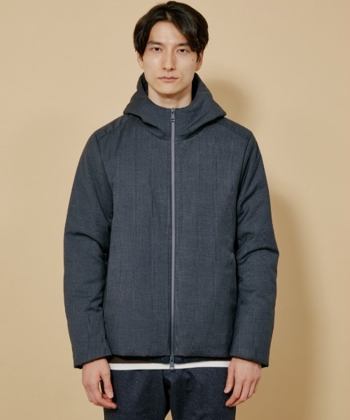 GLOBAL WORK（グローバルワーク）の「AT STYLEUPガラブルゾン/951281（ブルゾン・メンズ・キャメル/ブルー系その他6・MEDIUM/SMALL/LARGE/X-LARGE/X-SMALL）」の6枚目の写真