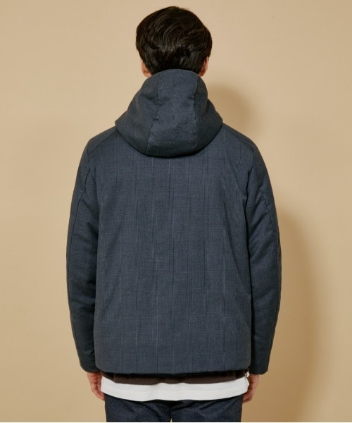 GLOBAL WORK（グローバルワーク）の「AT STYLEUPガラブルゾン/951281（ブルゾン・メンズ・キャメル/ブルー系その他6・MEDIUM/SMALL/LARGE/X-LARGE/X-SMALL）」の4枚目の写真