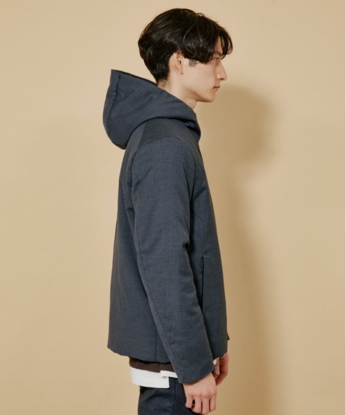 GLOBAL WORK（グローバルワーク）の「AT STYLEUPガラブルゾン/951281（ブルゾン・メンズ・キャメル/ブルー系その他6・MEDIUM/SMALL/LARGE/X-LARGE/X-SMALL）」の12枚目の写真