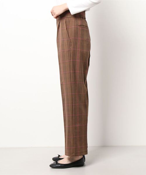 cepo（セポ）の「センタープレスチェックトラウザー（その他パンツ・レディース・ブラウン系/チャコールグレー/グレー系・S/M）」の21枚目の写真