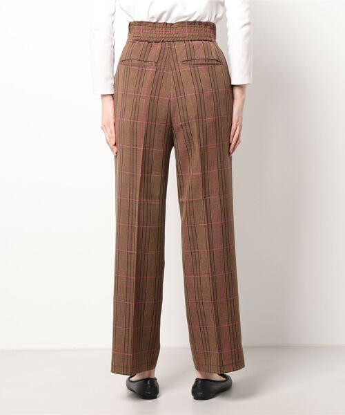 cepo（セポ）の「センタープレスチェックトラウザー（その他パンツ・レディース・ブラウン系/チャコールグレー/グレー系・S/M）」の22枚目の写真