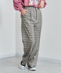 cepo | センタープレスチェックトラウザー(その他パンツ)