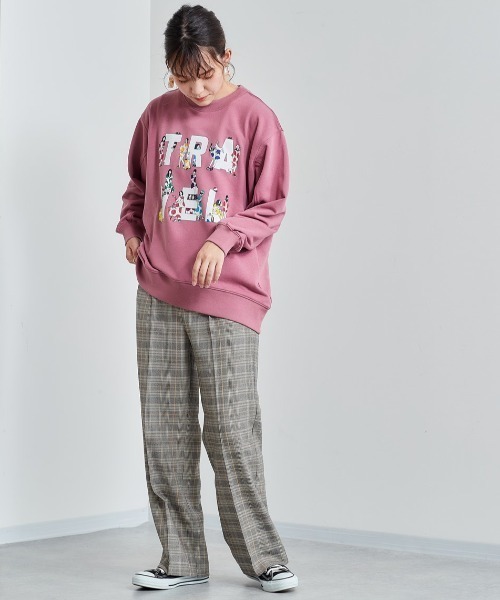 cepo（セポ）の「センタープレスチェックトラウザー（その他パンツ・レディース・ブラウン系/チャコールグレー/グレー系・S/M）」の15枚目の写真