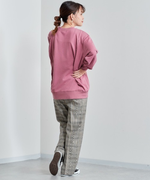 cepo（セポ）の「センタープレスチェックトラウザー（その他パンツ・レディース・ブラウン系/チャコールグレー/グレー系・S/M）」の16枚目の写真